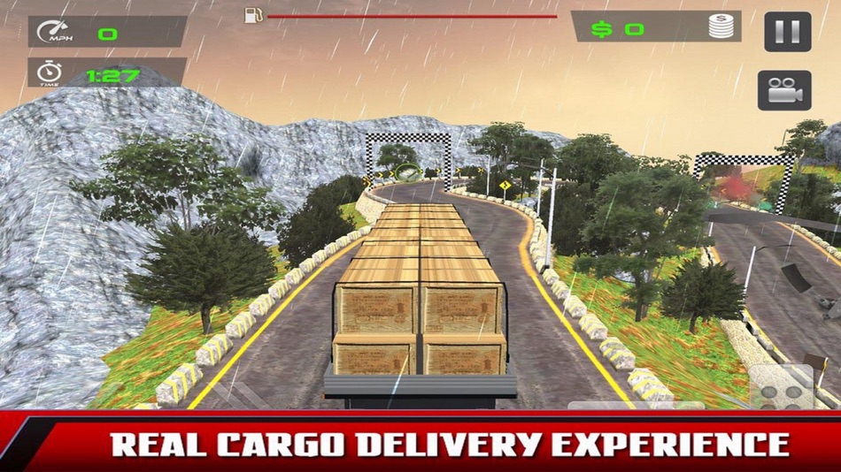 Hill Road Cargo Truck Challeng - 1.0 - (iOS)
