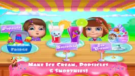 Game screenshot Ice Cream Popsicles Smoothies apk