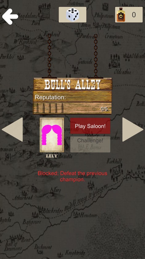 Western Liar's Dice - Games App | MWM
