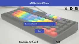 Game screenshot AAC Keyboard with friends mod apk