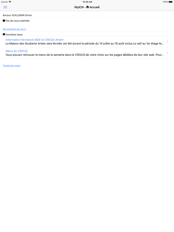 Screenshot #5 pour MyICN