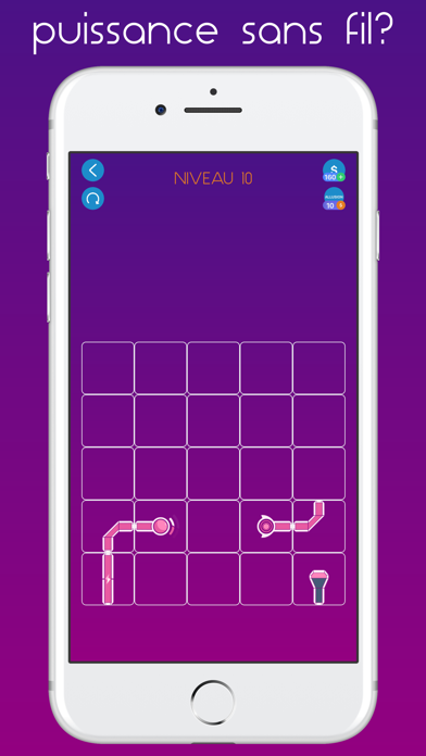 Screenshot #2 pour Light'em Up:for brainiacs only