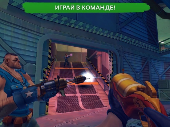 Blitz Brigade на iPad