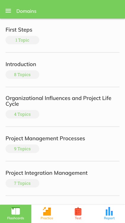 RocketPrep PMP screenshot-3