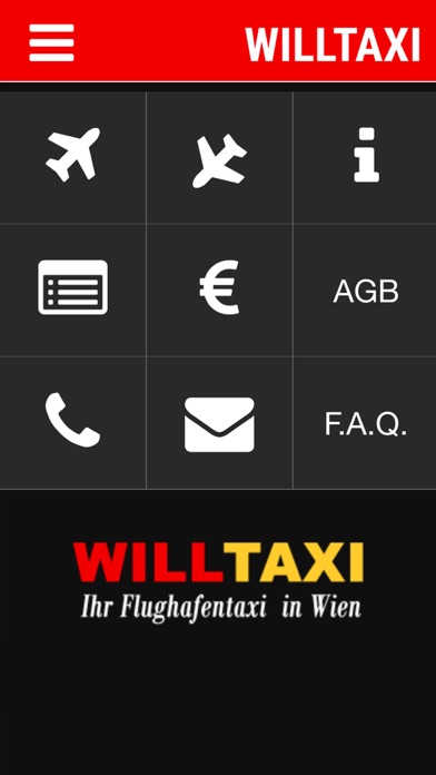 Willtaxi - Flughafentaxi Wien screenshot 3