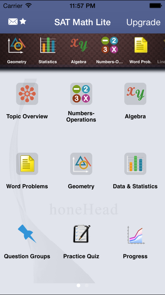 SAT Math Lite - 1.3 - (iOS)