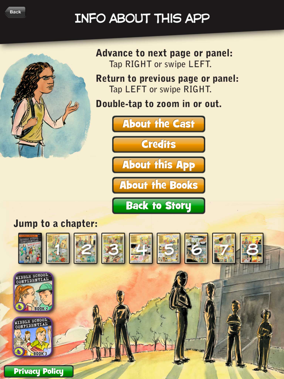 Be Confident in Who You Are iPad screenshot 5 - Book app