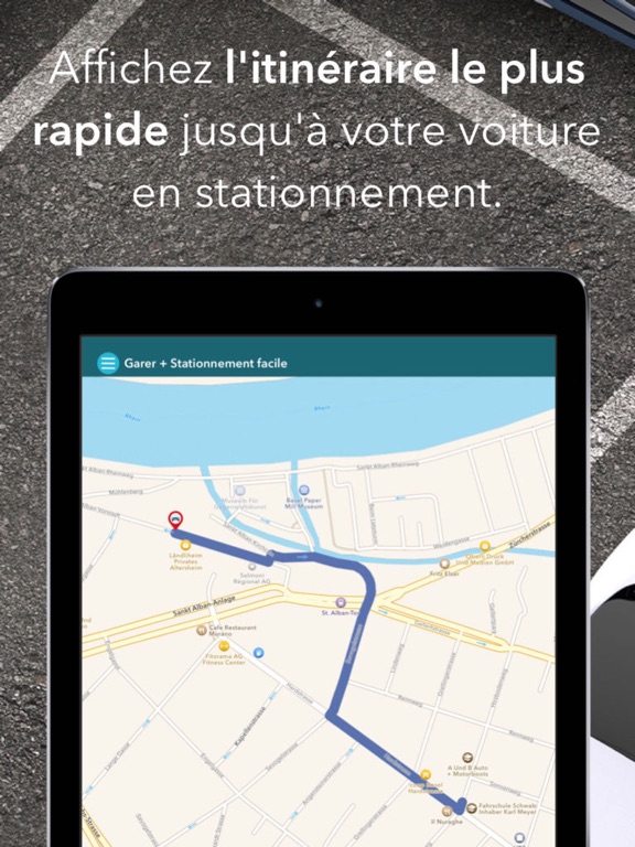 Screenshot #6 pour Garez+Suisse