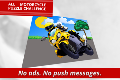 All Motorcycle Puzzle - náhled