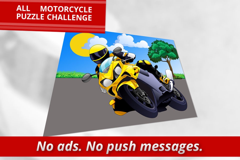 All Motorcycle Puzzle screenshot 3