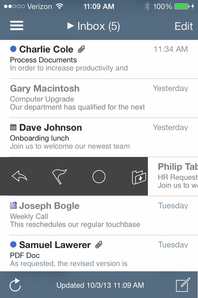 Mail+ for Enterprise screenshot 3