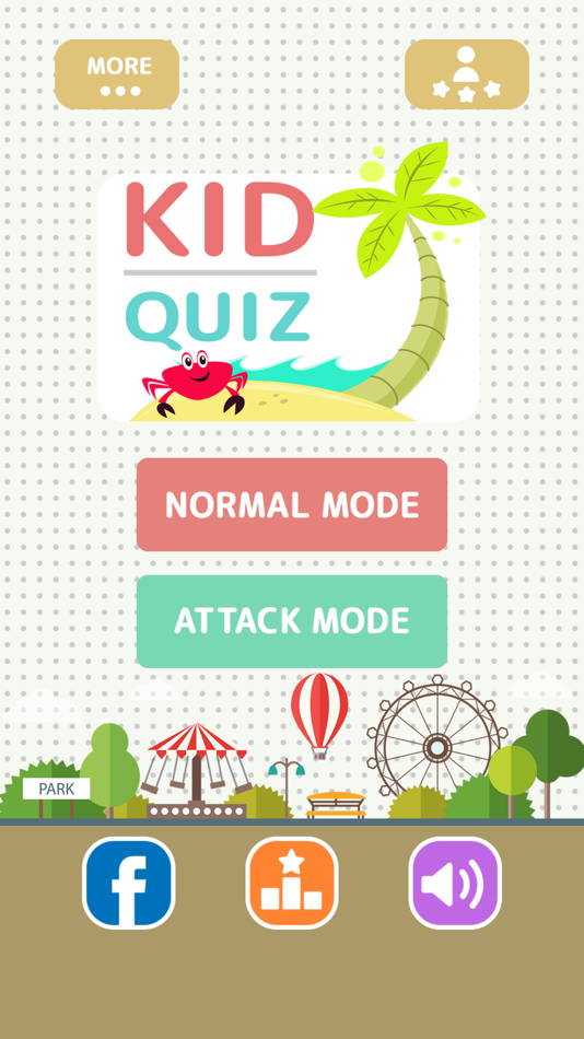 #1. Kid Quiz - Game (iOS) 由: Duy Doan