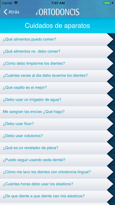 Screenshot #2 pour iOrtodoncis