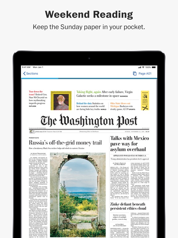 Washington Post Print Edition - AppRecs