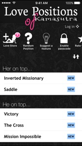 Sex Positions of Kamasutra screenshot #1 for iPhone