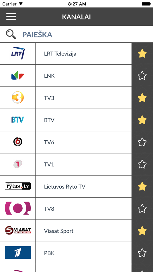 TV Programa Lietuva (LT) - 1.1 - (iOS)