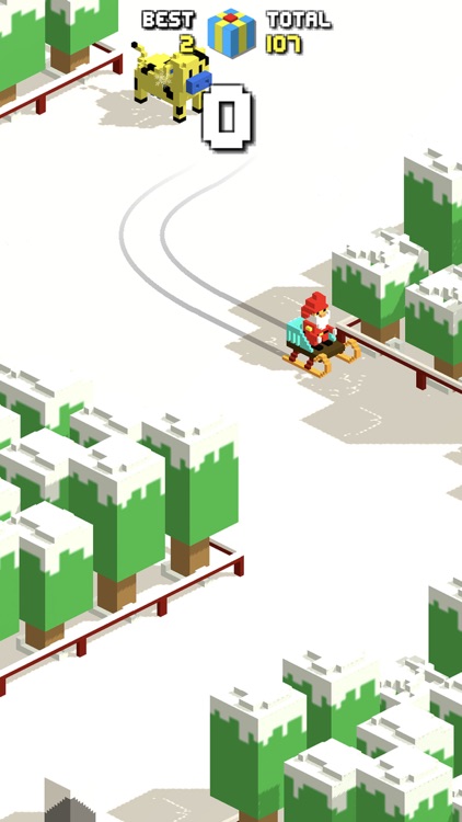 Bimstore Christmas Cow