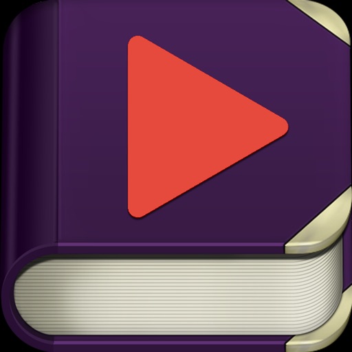 Audio Books Player HQ Icon