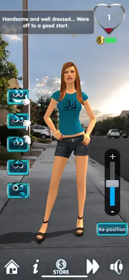 Game screenshot My Virtual Girlfriend AR mod apk
