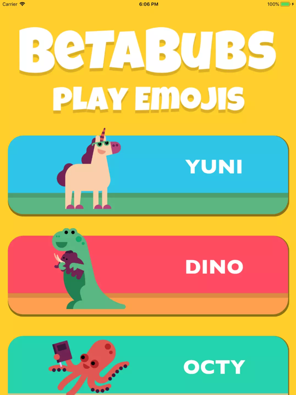Screenshot #4 pour BetaBubs Play Emojis