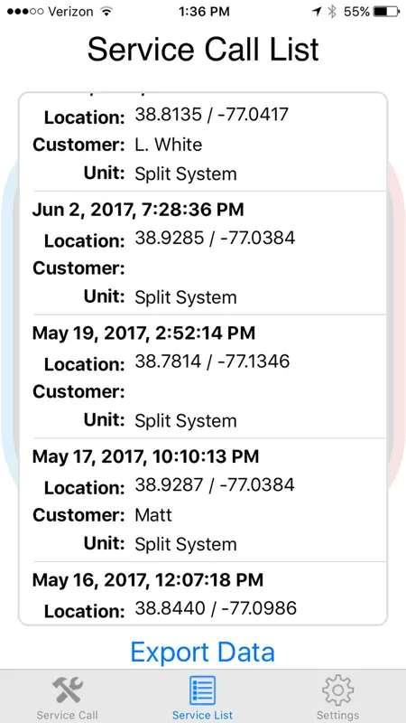 R-Log screenshot 4 of 5