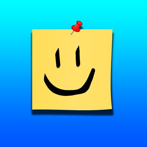 Animated Sticky Notes Stickers icon