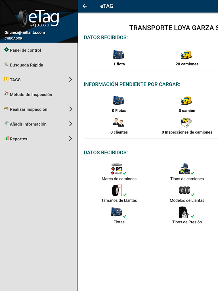 eTag Usuario Flotas screenshot 7