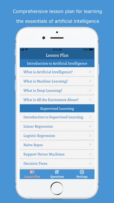 Screenshot #6 for Artificial Intelligence School
