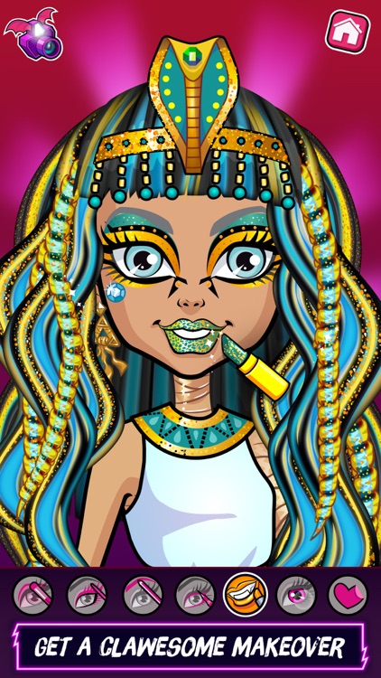 Monster High™ Beauty Shop screenshot-2