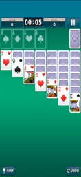 Screenshot of King of Solitaire