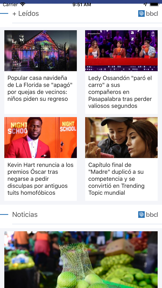 Radio Bío Bío screenshot