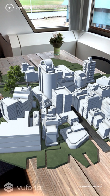 Eyefun AR Stadsplan voorbeeld screenshot-4