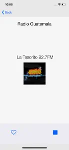 Radio Guatemala screenshot #2 for iPhone