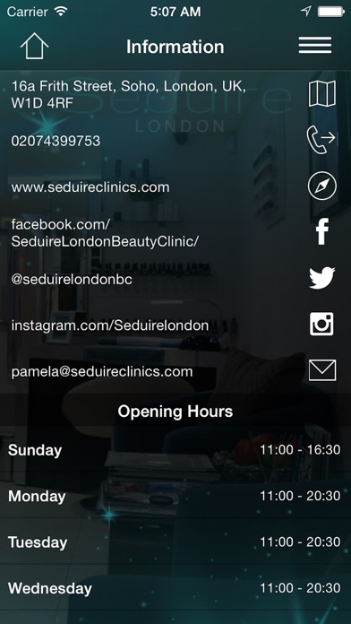 Seduire London Beauty Clinic screenshot 3