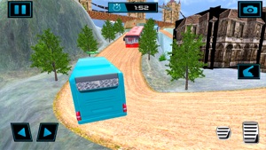 Offroad Bus Coach Driver 3D screenshot #4 for iPhone