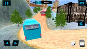 Offroad Bus Coach Driver 3D screenshot #4 for iPhone