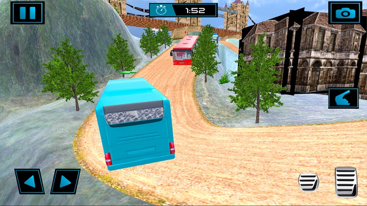 Offroad Bus Coach Driver 3D screenshot-3