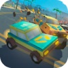 Blocky Car Traffic