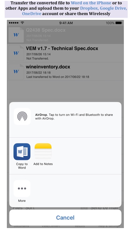 PDF to Word by PDF2Office screenshot-3