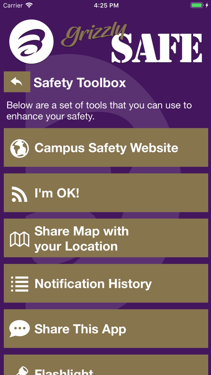 iPhone screenshot