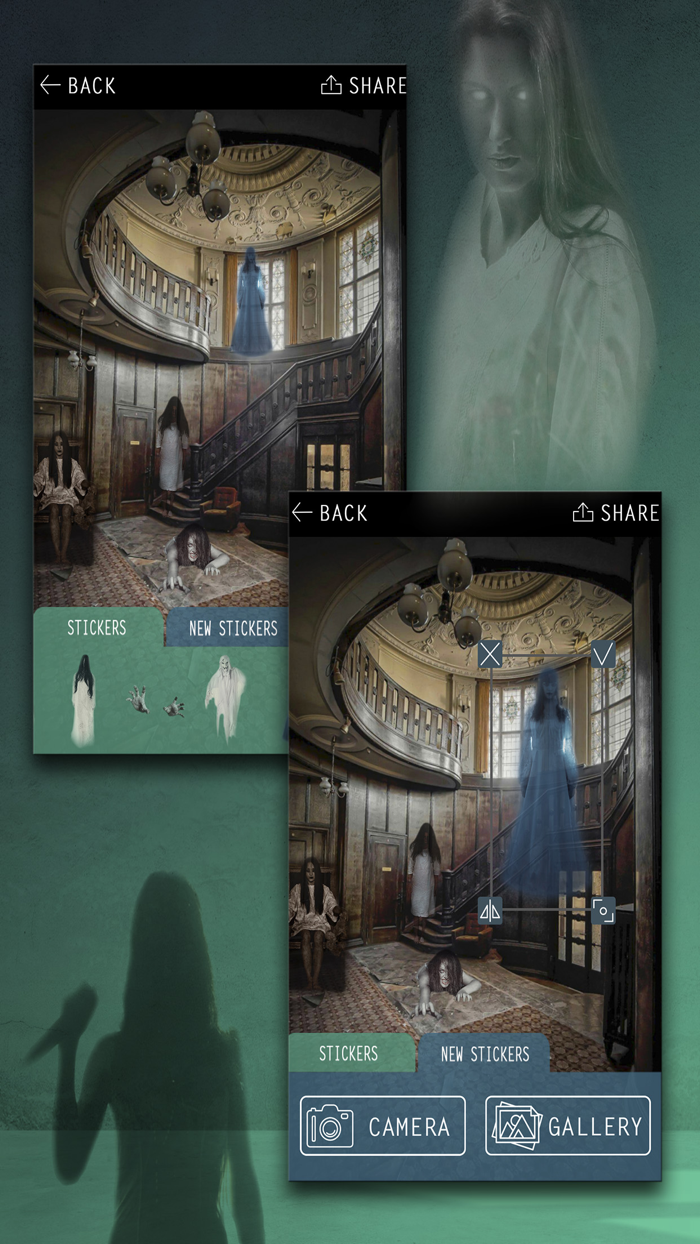 Halloween Ghost Stickers