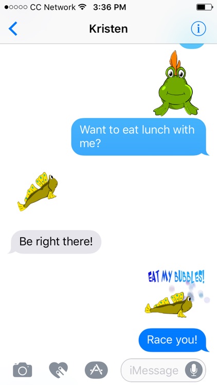 Mudskipper: Sticker Pack screenshot-0