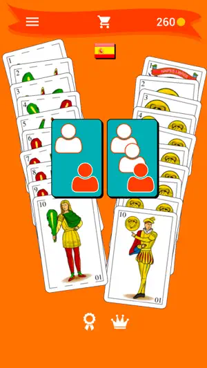 Sevens: card game screenshot 1