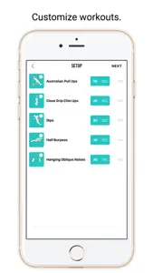 HIIT - 30 Days of Challenge screenshot #10 for iPhone