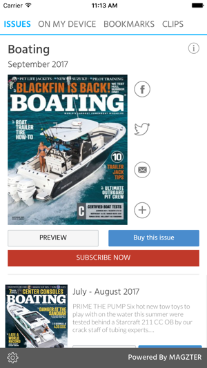 Boating (Magazine)(圖1)-速報App