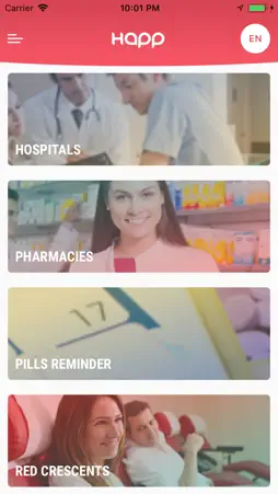 HAPP screenshot 1
