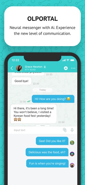 OLPORTAL - Neuro Messenger Ai(圖1)-速報App