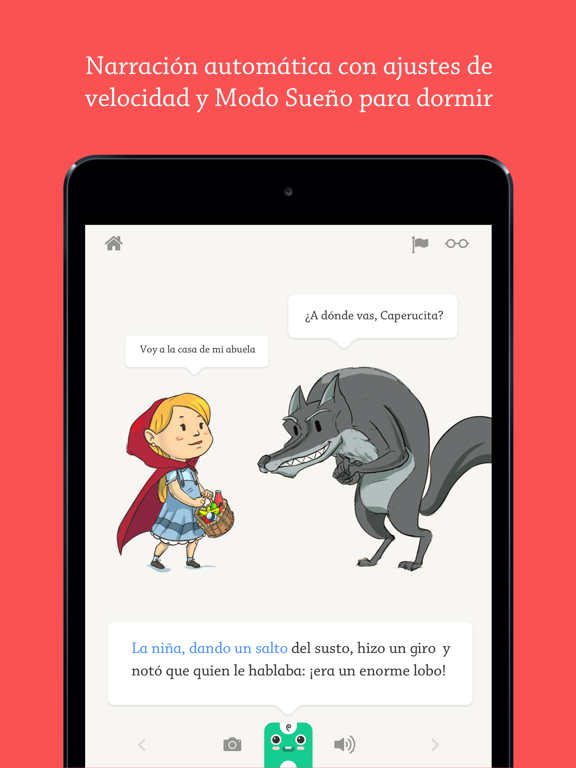 Screenshot #6 pour La Caperucita Roja - PleIQ