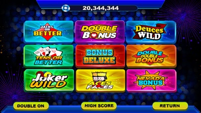 Video Poker - Casino Style Screenshot