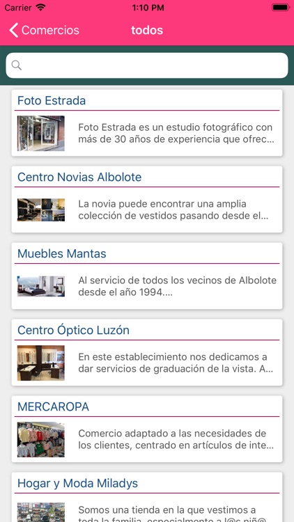 Albolote Shopping screenshot-3